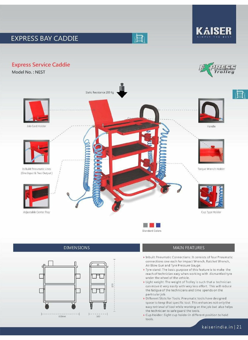 Automotive Express Bay Caddie Chennai 2